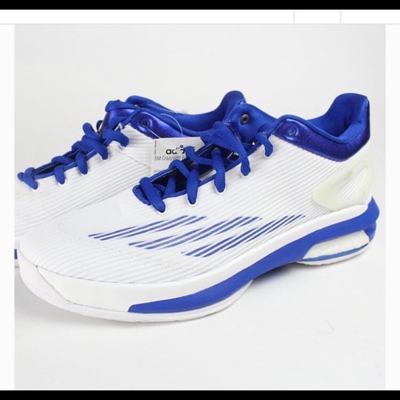 adidas crazylight boost white